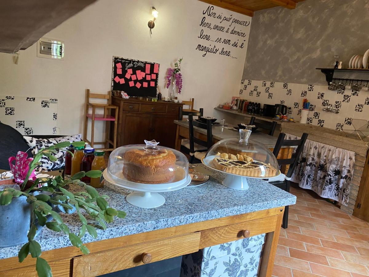 Fattoria il Pigelleto Villa Piancastagnaio Esterno foto