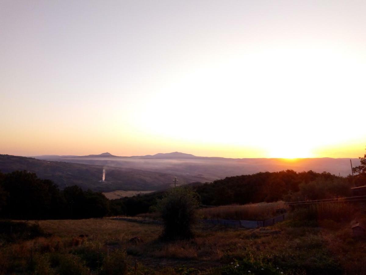 Fattoria il Pigelleto Villa Piancastagnaio Esterno foto